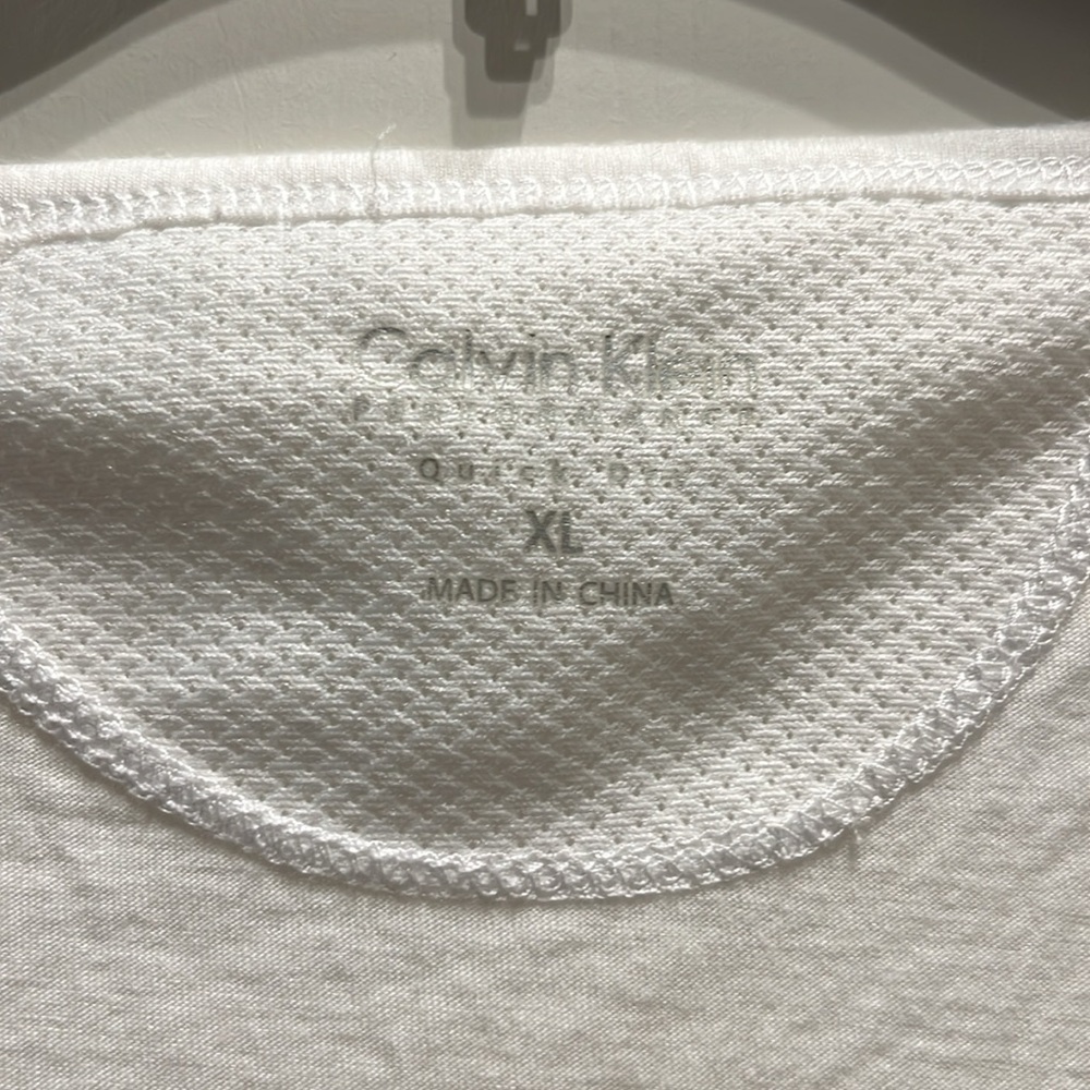Calvin Klein Split Color Top - image 2